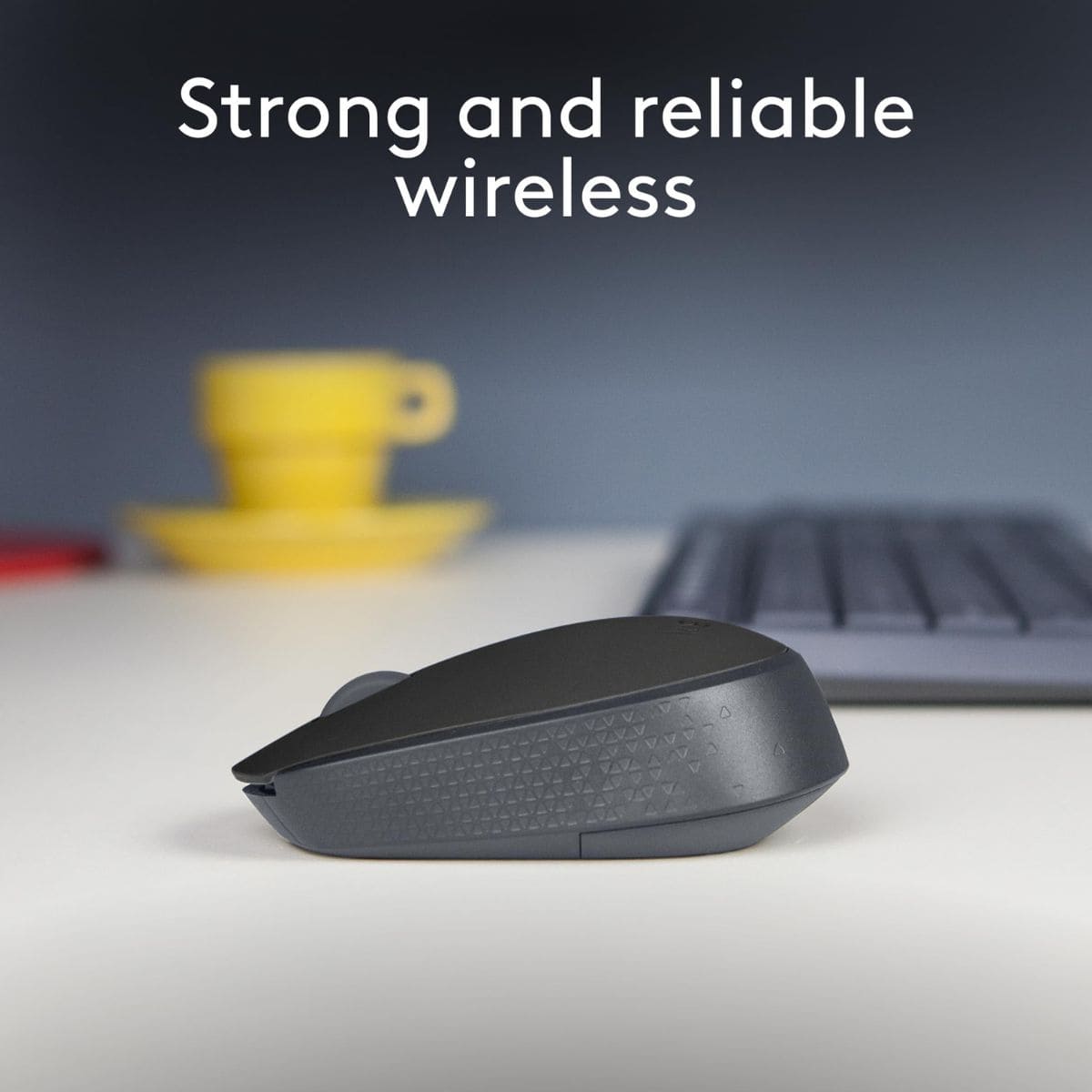 Logitech B170 Wireless Mouse Grey Logitech