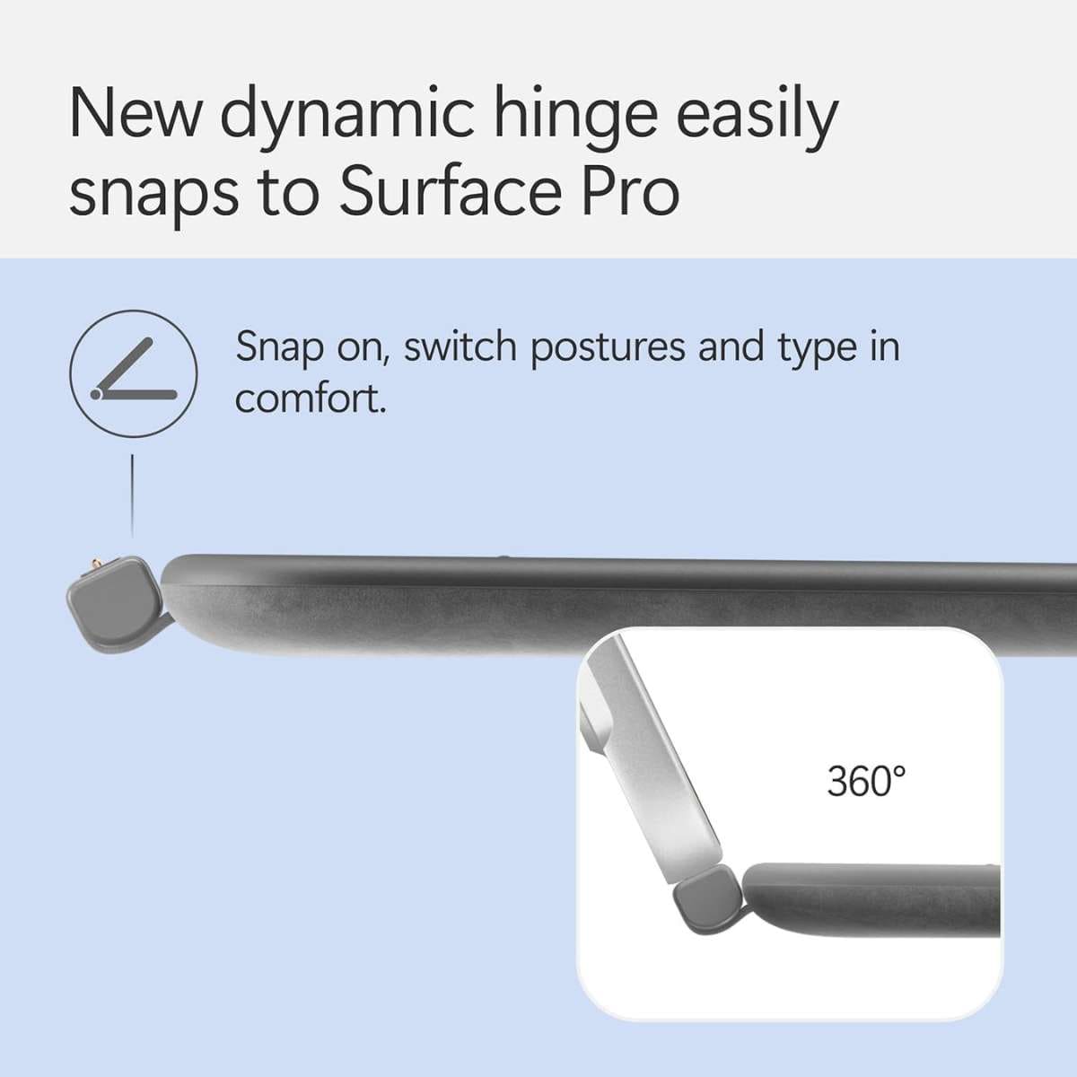 Microsoft Surface Pro 12-inch Keyboard with Slim Pen | Compatible with Surface Pro Copilot + | Slate