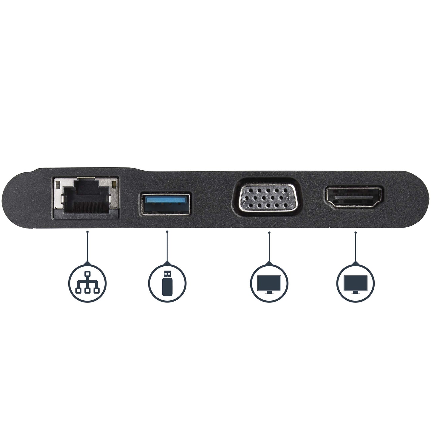 StarTech Triple Monitor USB 3.0 Laptop Docking Station
