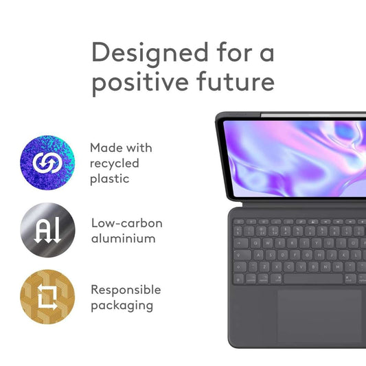 Logitech Combo Touch Keyboard Case for iPad Pro 13" M4/M5