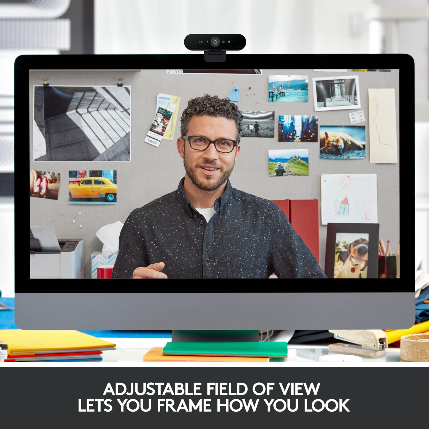 Logitech Brio Ultra HD Business Webcam
