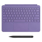 Microsoft Surface Pro 12-inch Keyboard with Slim Pen | Compatible with Surface Pro Copilot + | Slate