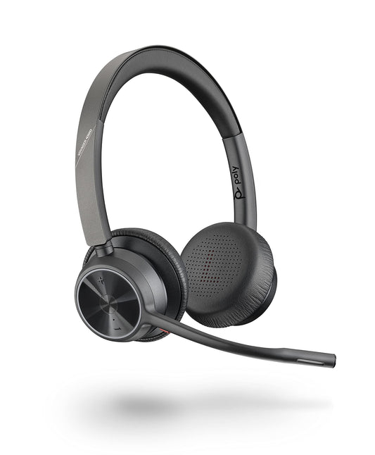 Poly Voyager 4320 UC Wireless Stereo Headset