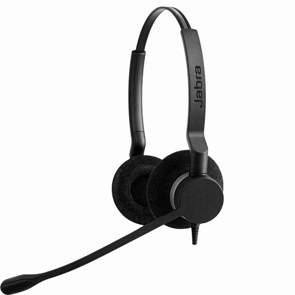 Jabra Biz 2300 Duo Noise Cancelling Headset Jabra