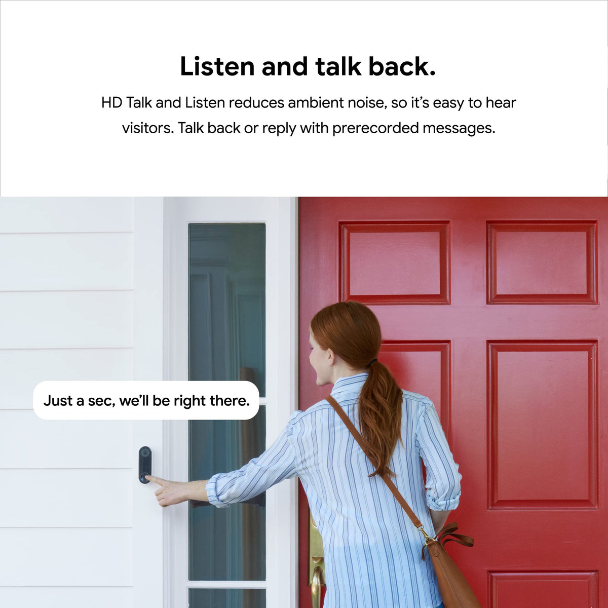 Nest Doorbell by Google  (Wired) Google