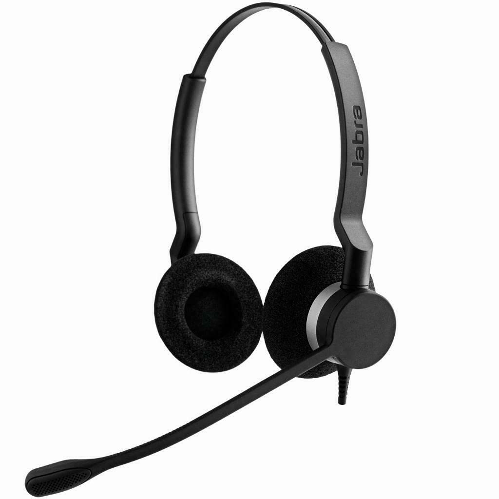 Jabra Biz 2300 Duo Noise Cancelling Headset Jabra
