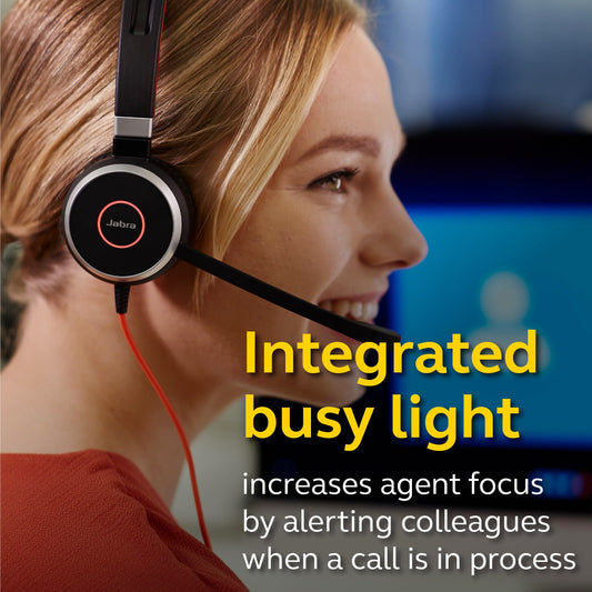 Jabra Evolve 40 UC Stereo Headset