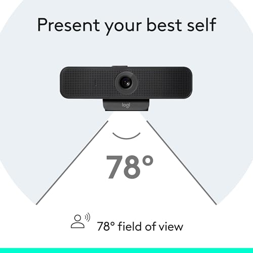 Logitech C925e Business HD Webcam