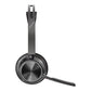 Poly - Voyager Focus 2 UC USB-C Headset Plantronics Bluetooth Dual-Ear Stereo with Boom Mic PC/Mac Compatible Active Noise Canceling Works Teams Zoom & more POLY - AUDIO