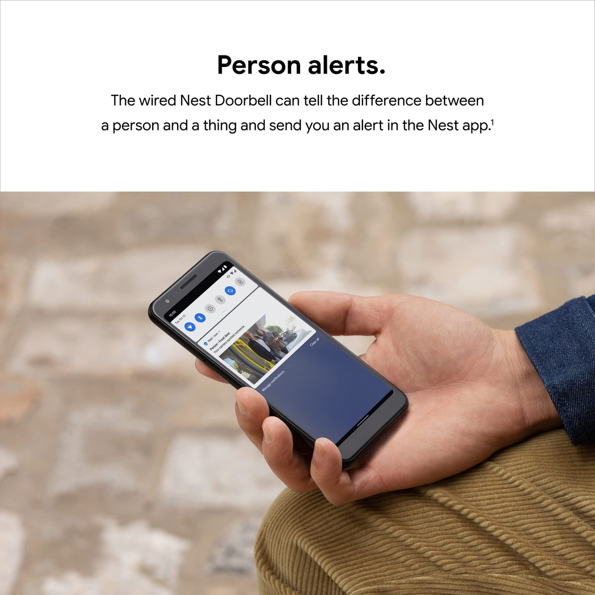 Nest Doorbell by Google  (Wired) Google