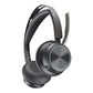 Poly - Voyager Focus 2 UC USB-C Headset Plantronics Bluetooth Dual-Ear Stereo with Boom Mic PC/Mac Compatible Active Noise Canceling Works Teams Zoom & more POLY - AUDIO