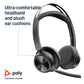Poly Voyager Focus 2 UC Wireless ANC Headset USB-A