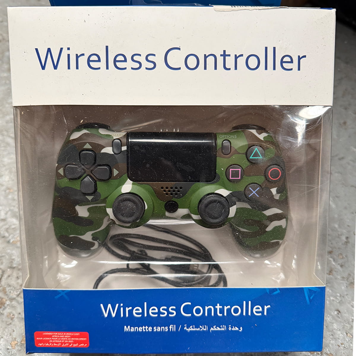 Wireless Gaming Controller for PS4 / PS5 / PSTV