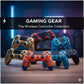 Wireless Gaming Controller for PS4 / PS5 / PSTV