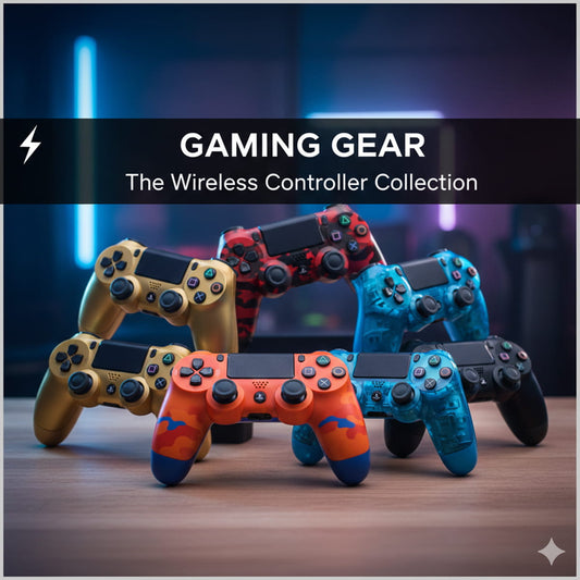 Wireless Gaming Controller for PS4 / PS5 / PSTV