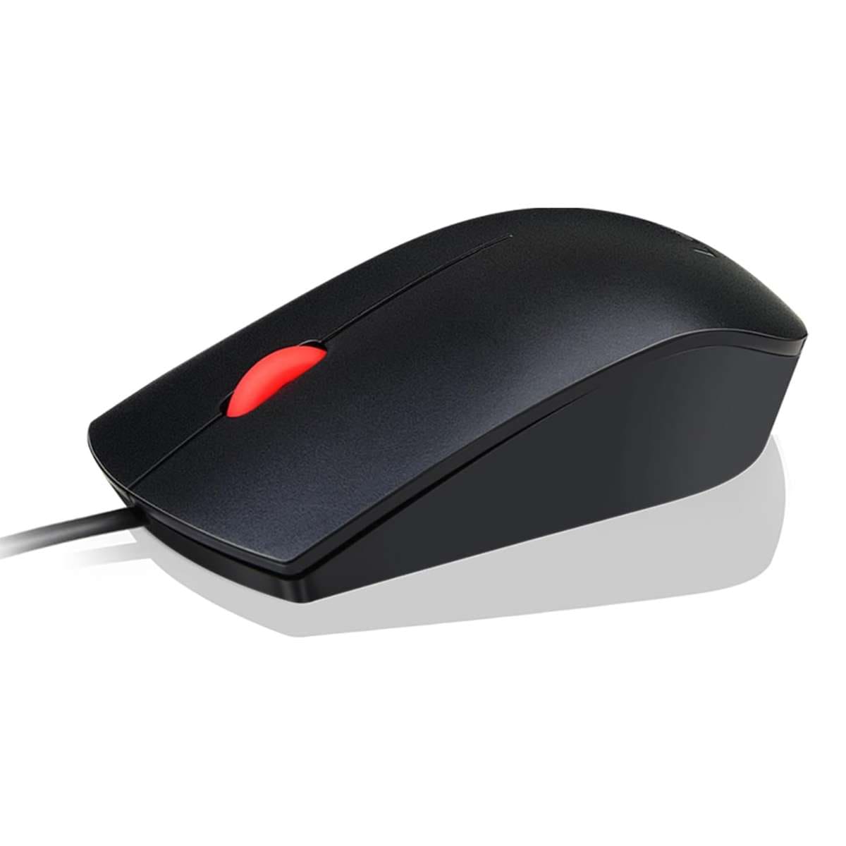 Lenovo Essential USB Mouse Black