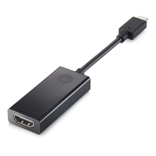 HP USB-C to HDMI Adapter Black