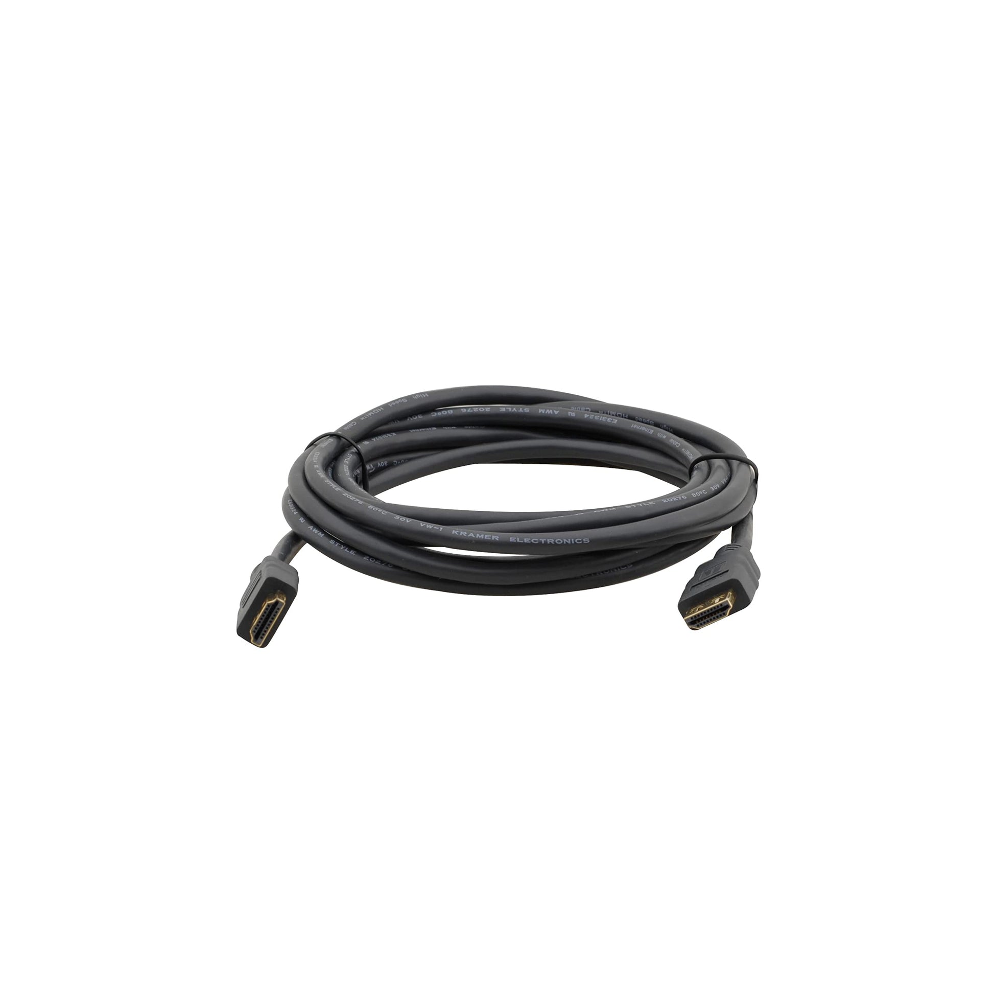 Kramer Electronics C − MHM/MHM 0.9 m HDMI HDMI Cable Black Best Price Square