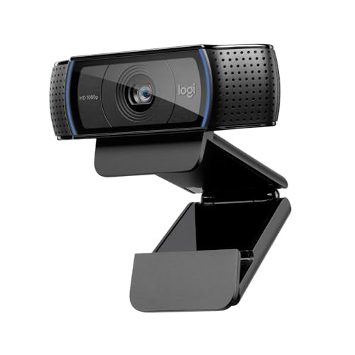 Logitech C920 HD Pro and Blue Microphones Yeti Nano