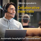 Jabra Evolve2 30 MS Wired Headset, USB-A, Stereo, Black