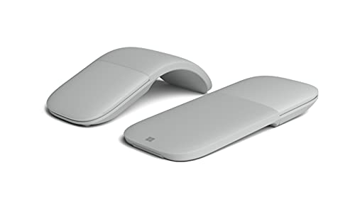 Microsoft Surface Arc Wireless Mouse - Grey, FHD-00002