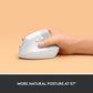 Logitech Lift Vertical Ergonomic Wireless Mouse Graphite Logitech