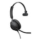 Jabra Evolve2 40 Mono Teams Headset (USB-A) Jabra