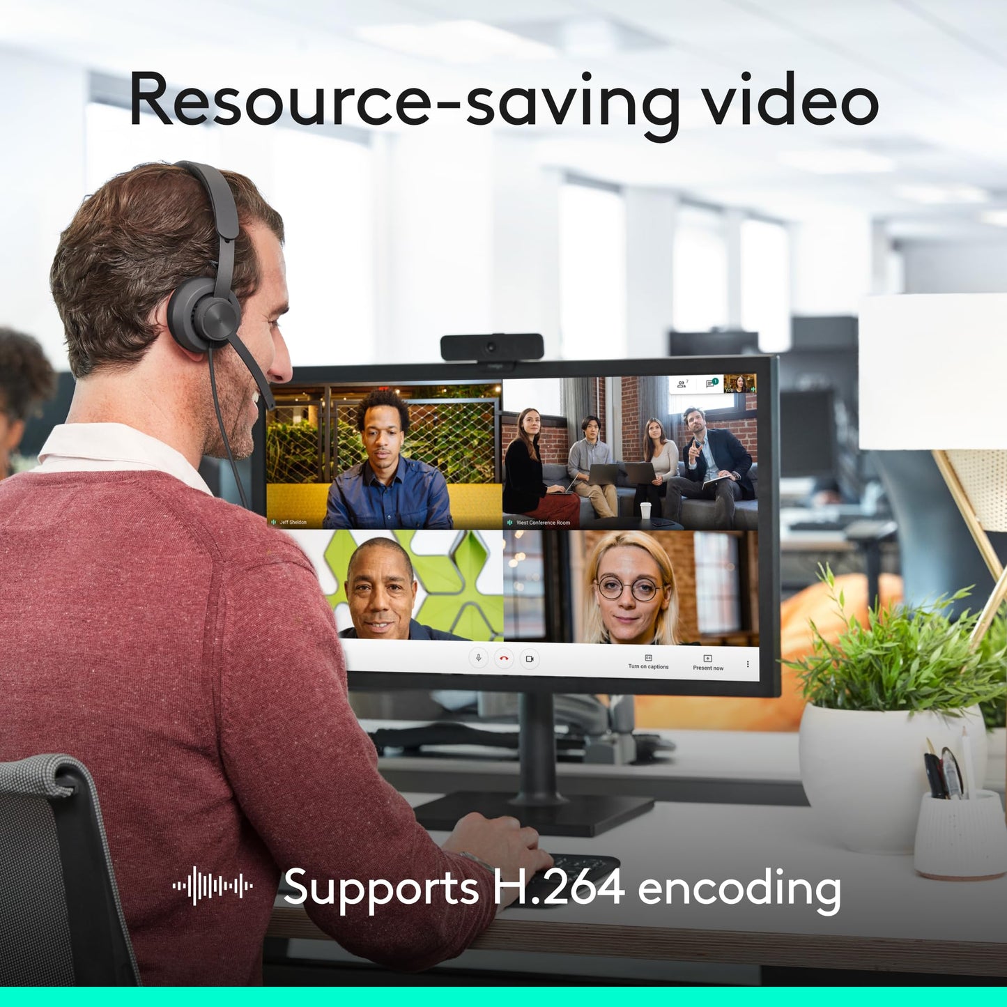 Logitech C925e Business HD Webcam