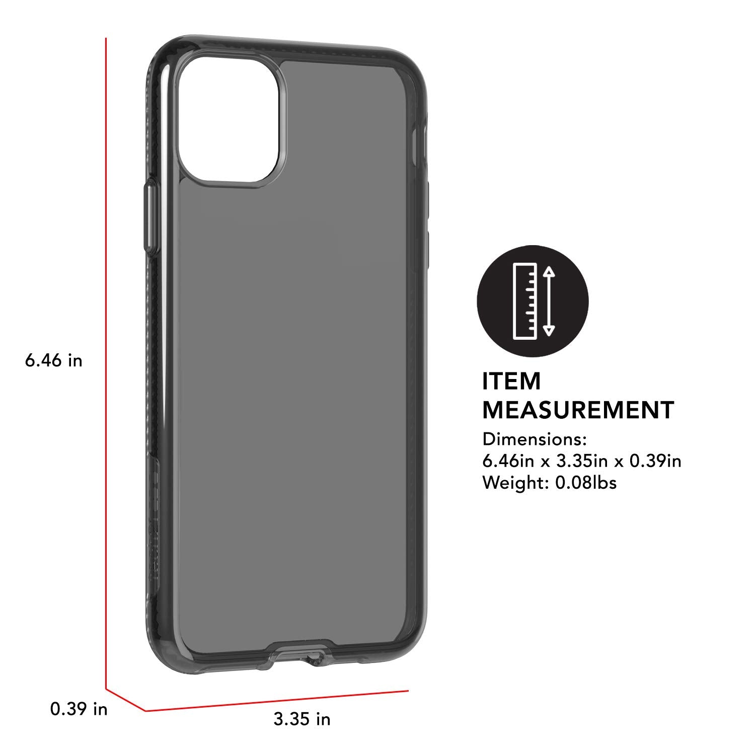 Tech21 Protective Apple iPhone 11 Case Thin Patterned Back Cover with FlexShock SattiLtd