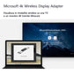 Microsoft 4K Wireless Display Adapter (Adapter zur kabellosen Bildschirmübertragung) schwarz Microsoft