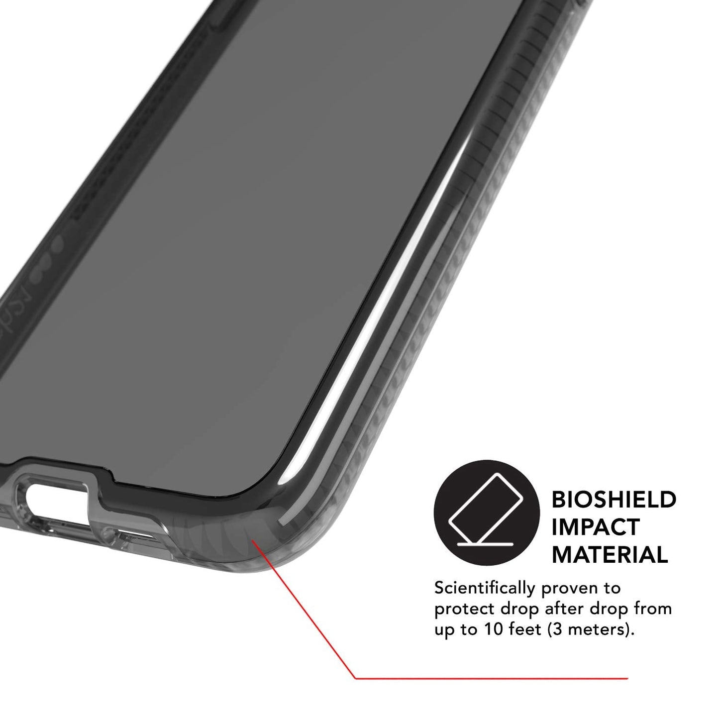 Tech21 Protective Apple iPhone 11 Case Thin Patterned Back Cover with FlexShock SattiLtd