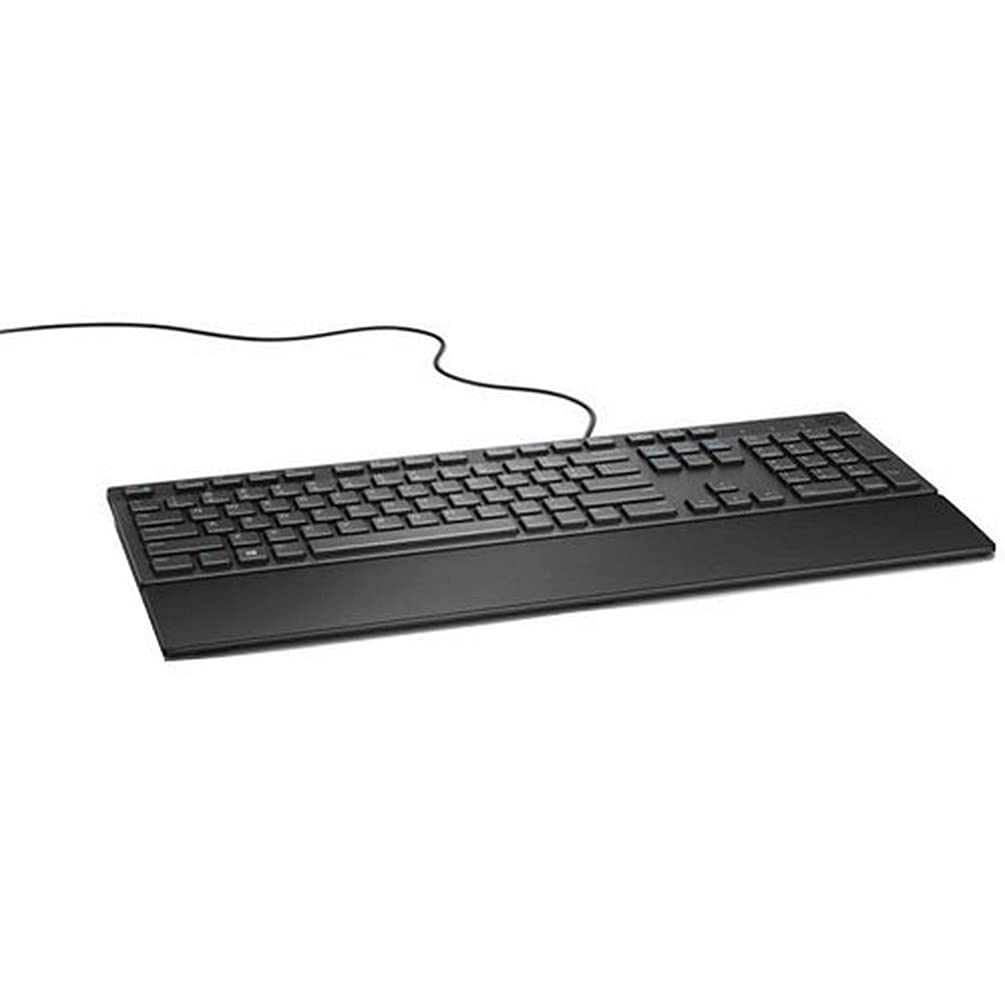 Dell KB216 Multimedia Slim Office Keyboard BLACK - Virtual Dell