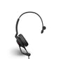 Jabra Evolve2 30 MS Wired Headset, USB-A, Stereo, Black