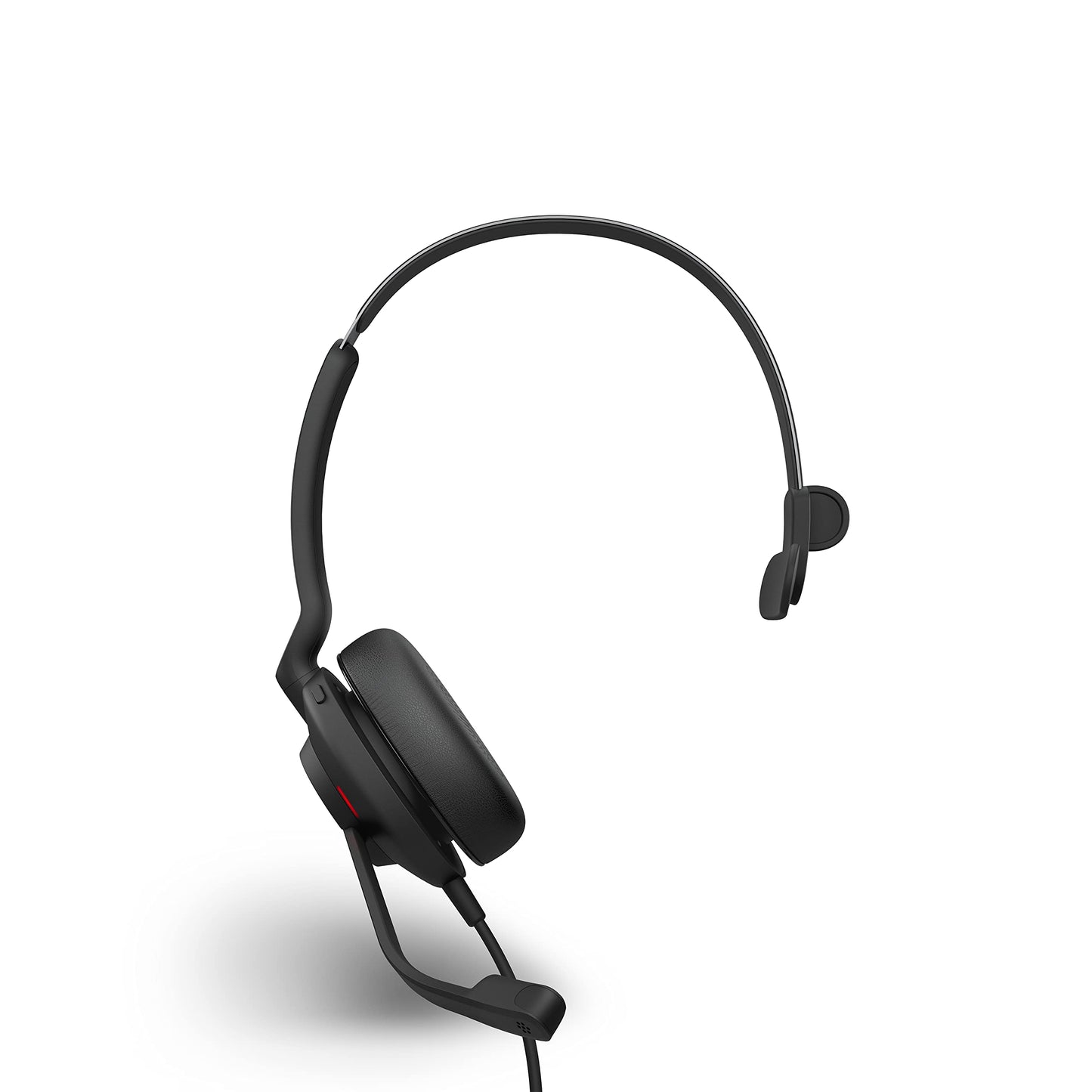Jabra Evolve2 30 MS Wired Headset, USB-A, Stereo, Black