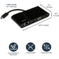 StarTech Triple Monitor USB 3.0 Laptop Docking Station
