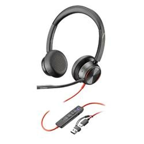 HP Poly Headset Blackwire C8225-M Stereo USB-C/A Teams 8X225AA POLY