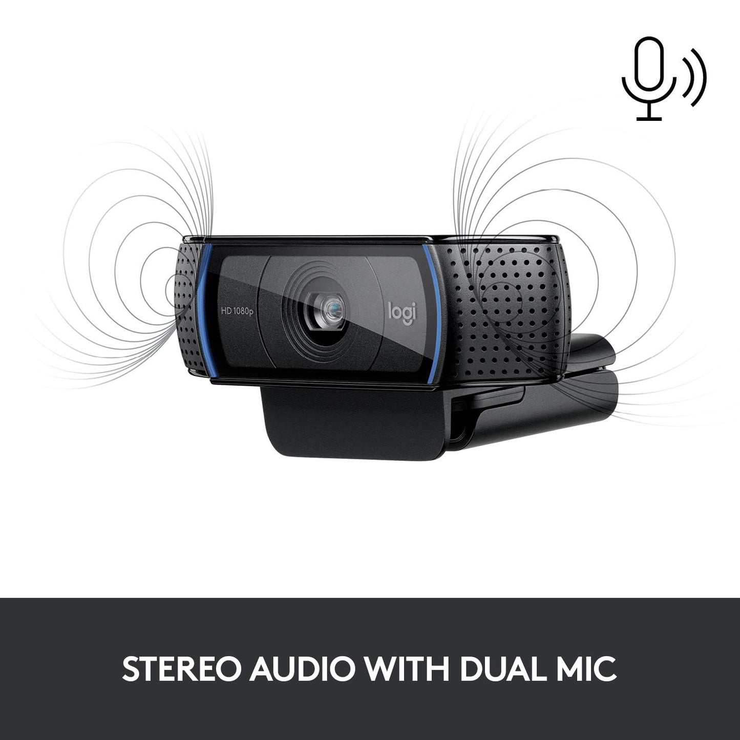 Logitech C920 HD Pro and Blue Microphones Yeti Nano