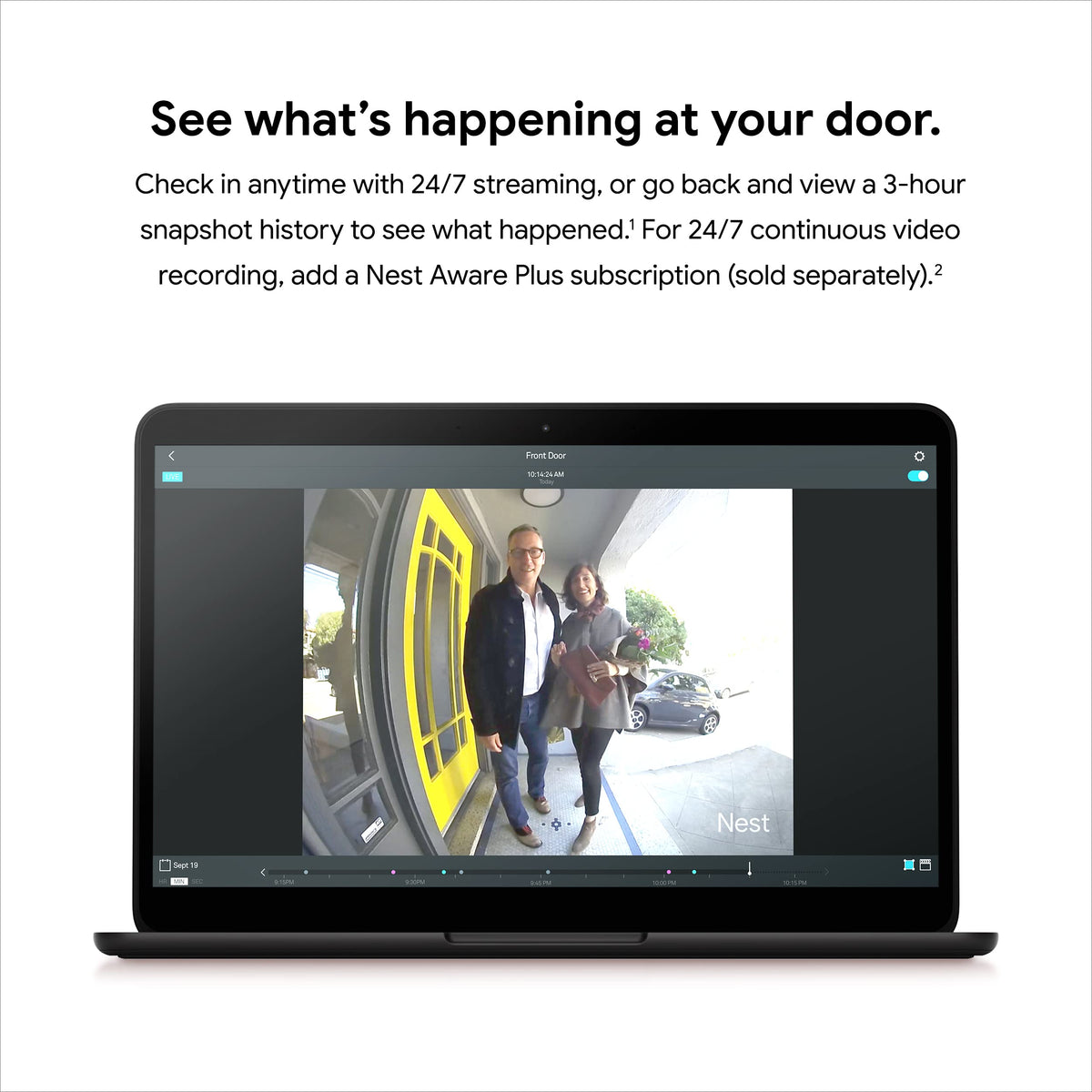 Nest Doorbell by Google  (Wired) Google
