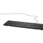 Dell KB216 Multimedia Slim Office Keyboard BLACK - Virtual Dell