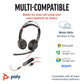 Poly Blackwire 5220 Stereo Plantronics
