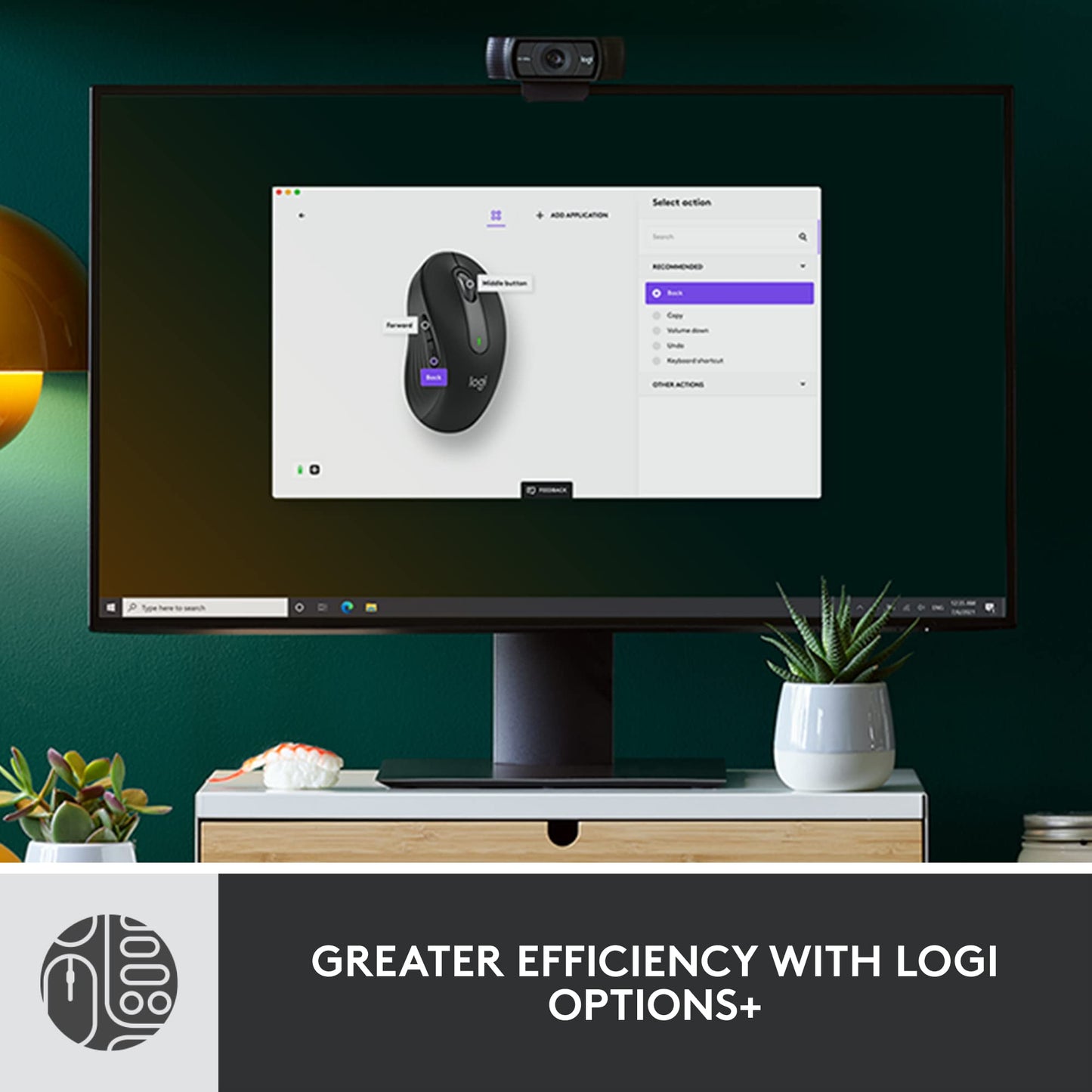 Logitech Signature MK650 Wireless Keyboard & Mouse Combo UK
