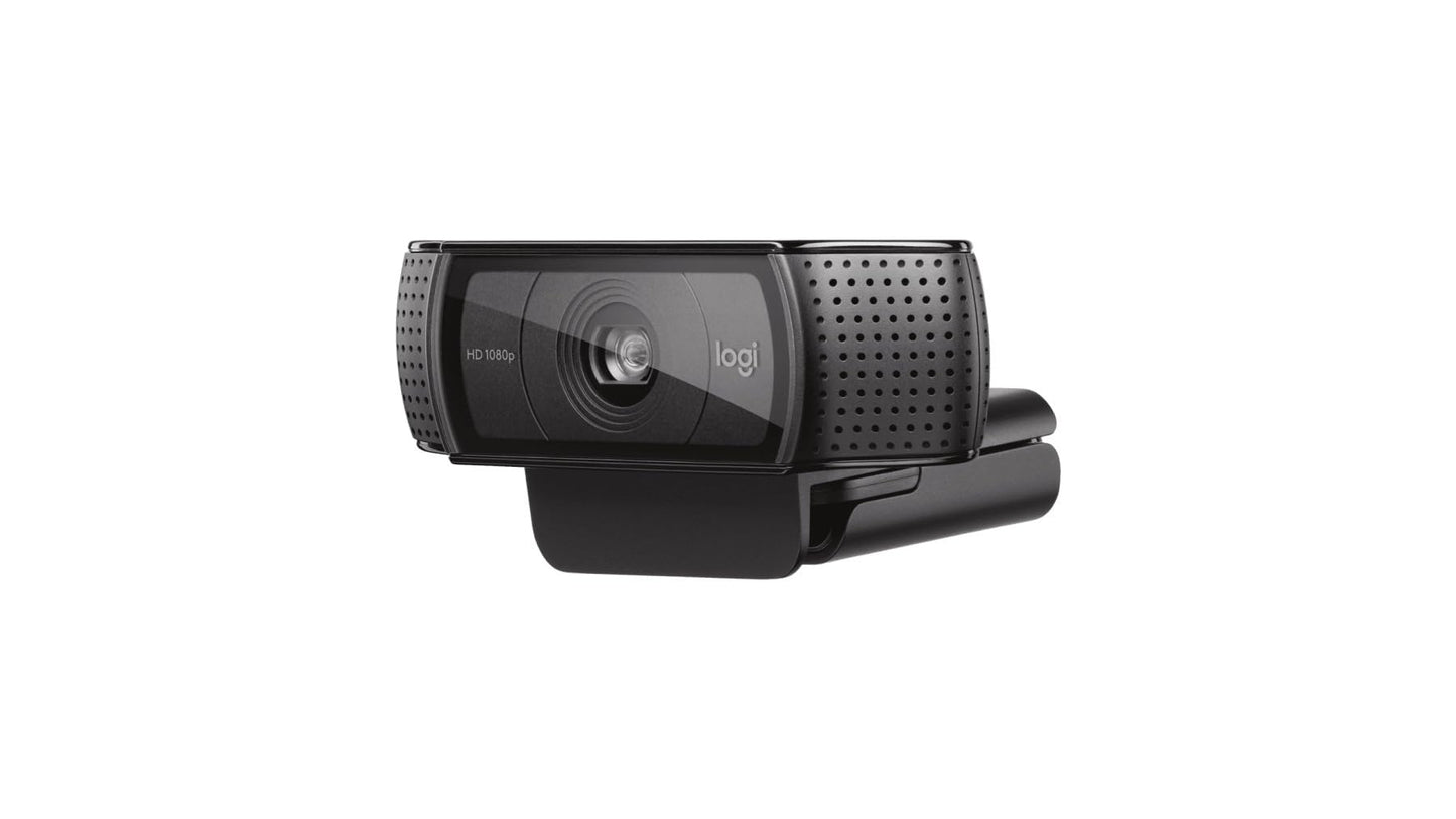 Logitech C920e Business Webcam for Professional Video Conferencing