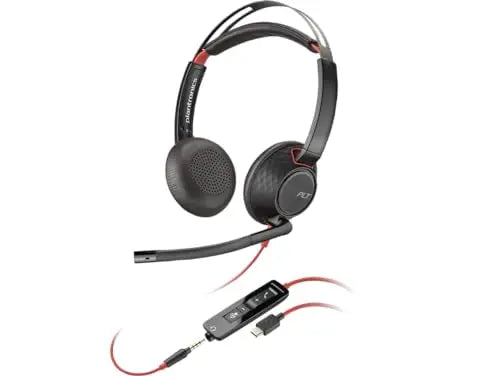 Poly Blackwire 5220 Stereo Plantronics