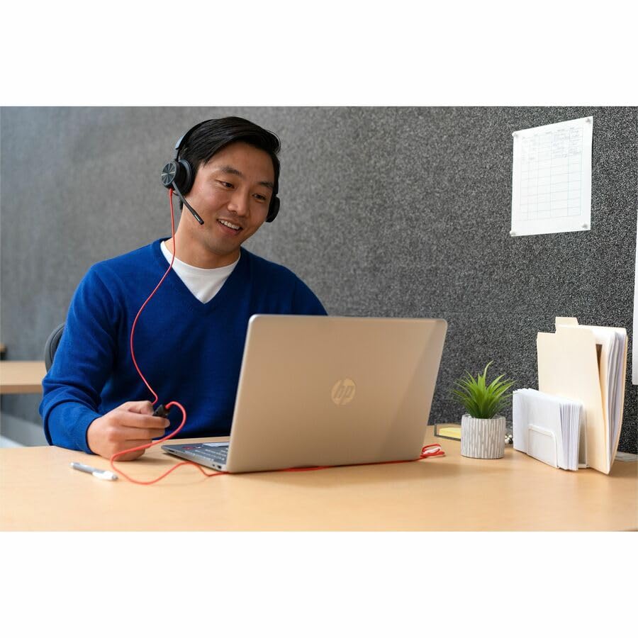 HP Poly Headset Blackwire C8225-M Stereo USB-C/A Teams 8X225AA POLY