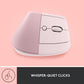 Logitech Lift Vertical Ergonomic Wireless Mouse Graphite Logitech