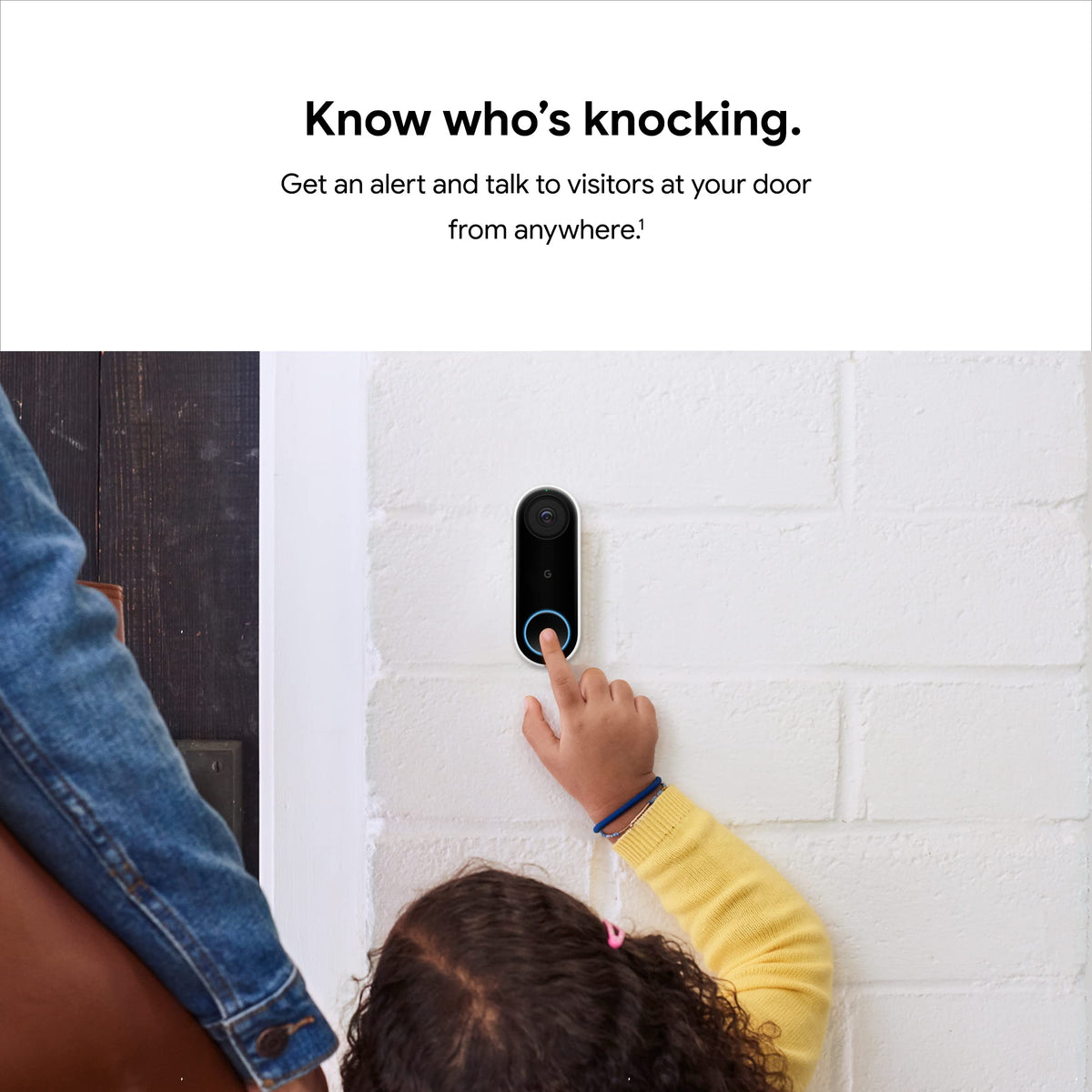 Nest Doorbell by Google  (Wired) Google