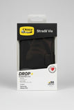 OtterBox Samsung Galaxy S22 Strada Via Flip Folio Cover Case Black Brand New