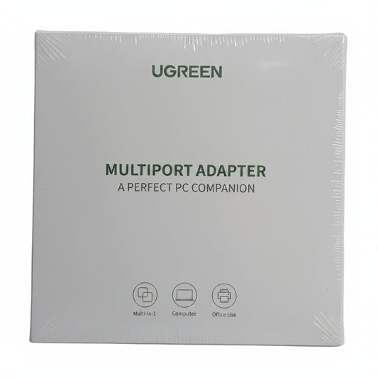 UGREEN 4 in 1 USB Hub to Ethernet Adapter 3 Ports USB 3.0 / BRAND NEW/ Boxed SattiLtd
