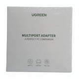 UGREEN 4 in 1 USB Hub to Ethernet Adapter 3 Ports USB 3.0 / BRAND NEW/ Boxed SattiLtd